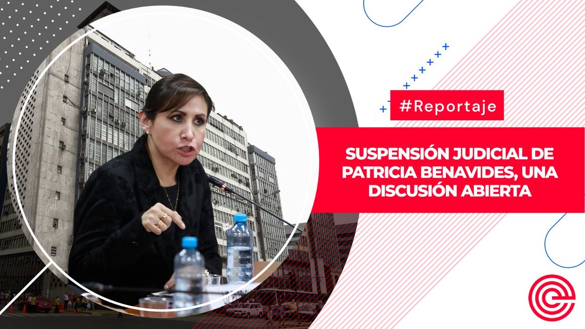 Suspensión judicial de Patricia Benavides, una discusión abierta.