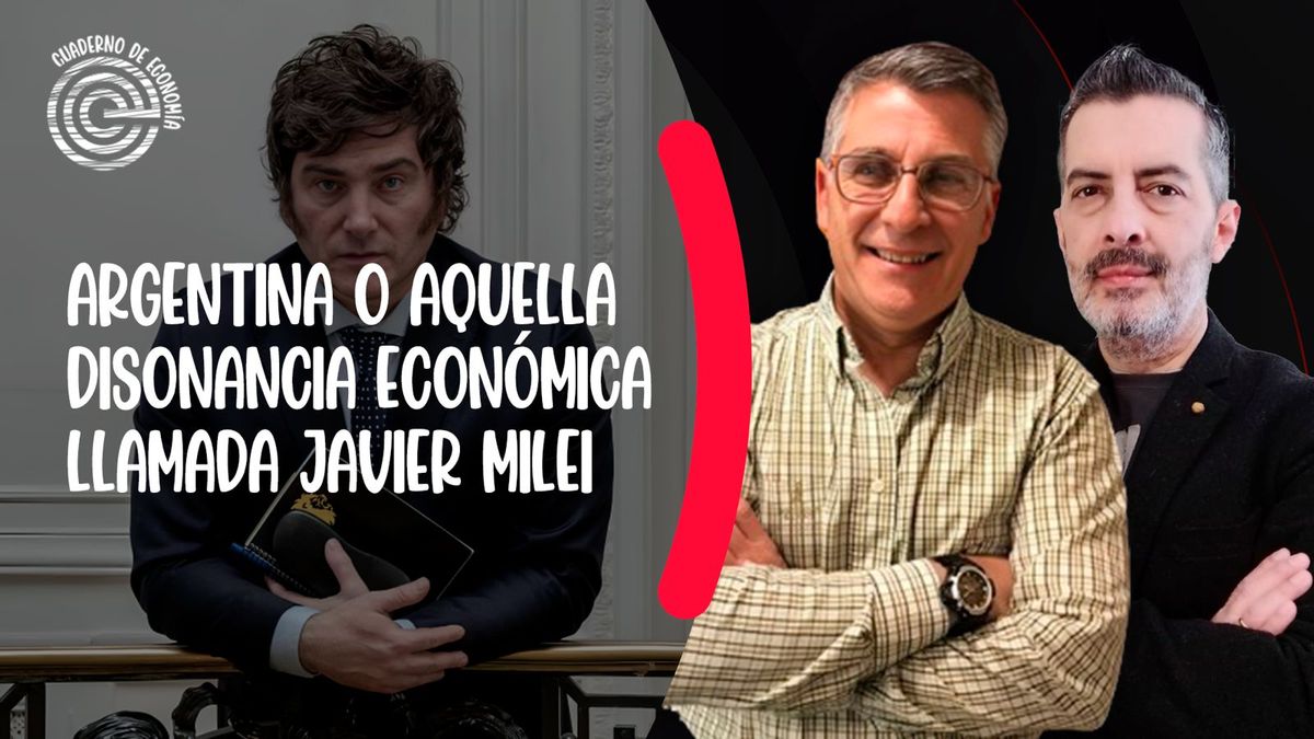 Argentina o aquella disonancia económica llamada Javier Milei